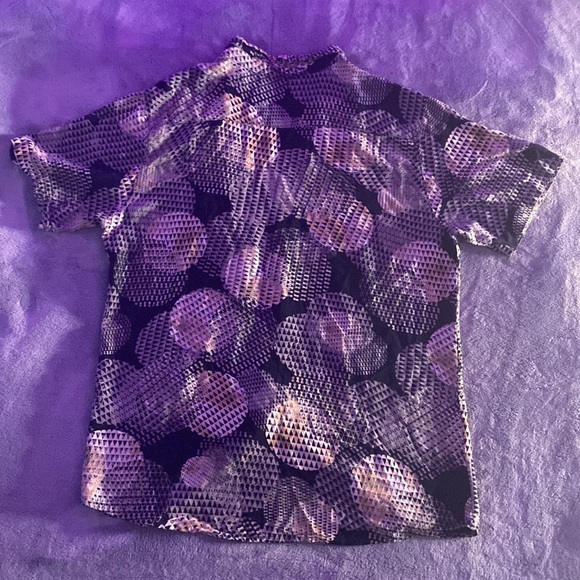 Patterned Button Down - Picture 2 of 2